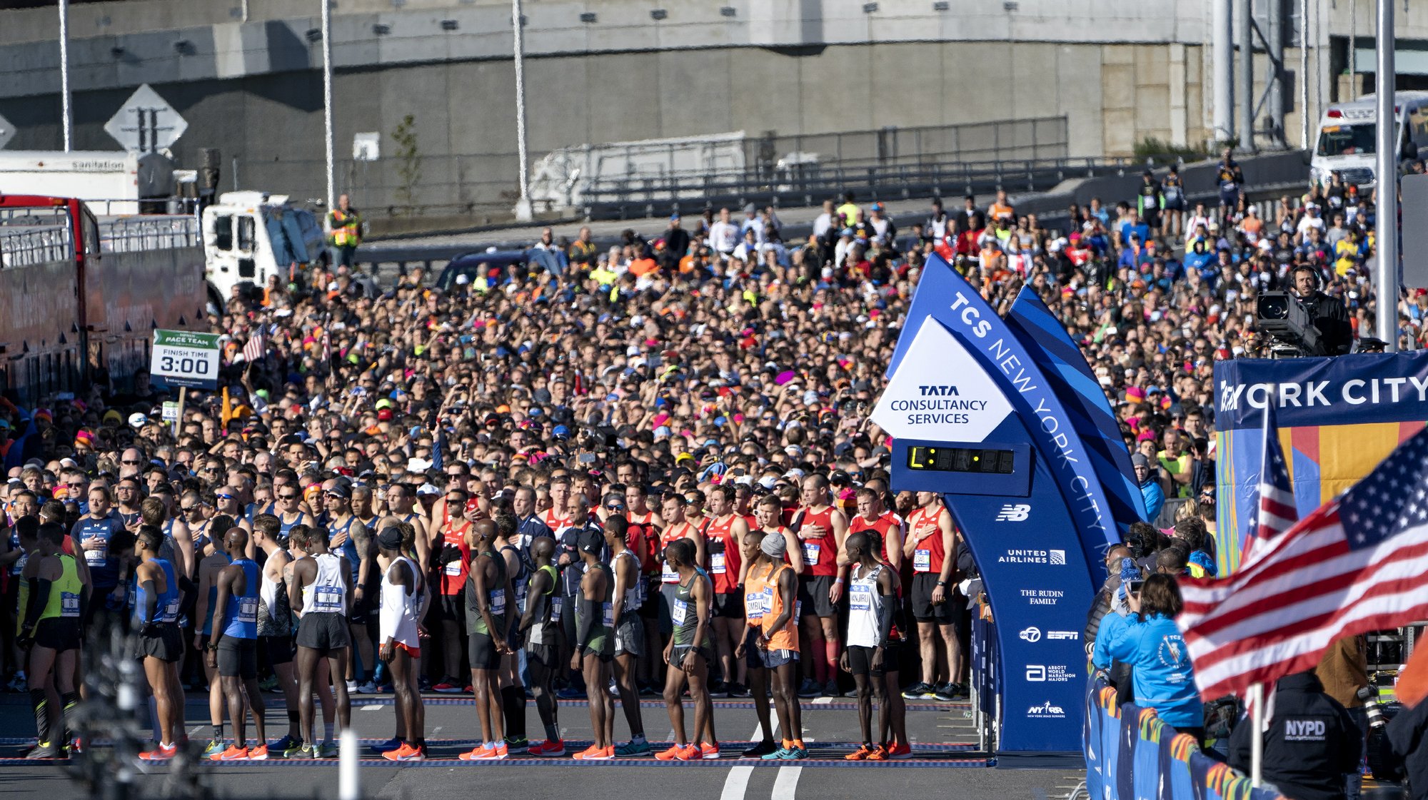 NYC Marathon sets record with nearly 53,000 finishers Inquirer Sports
