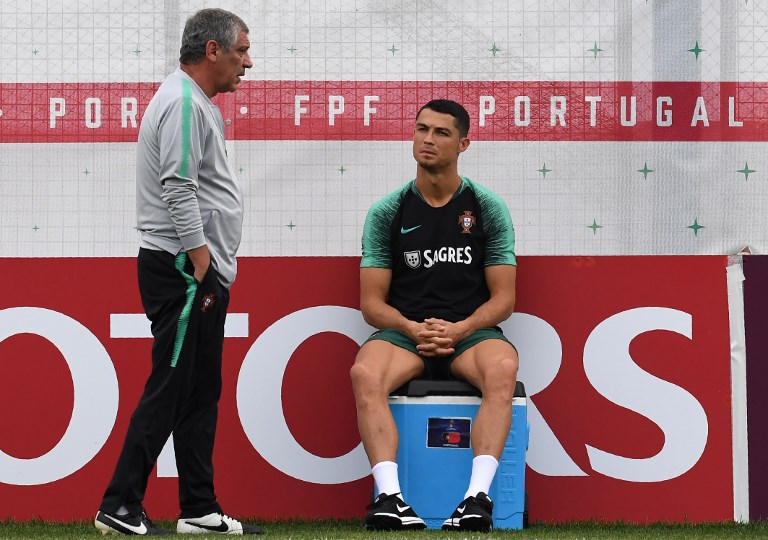 Ronaldo still very much part of Portugal team, insists coach