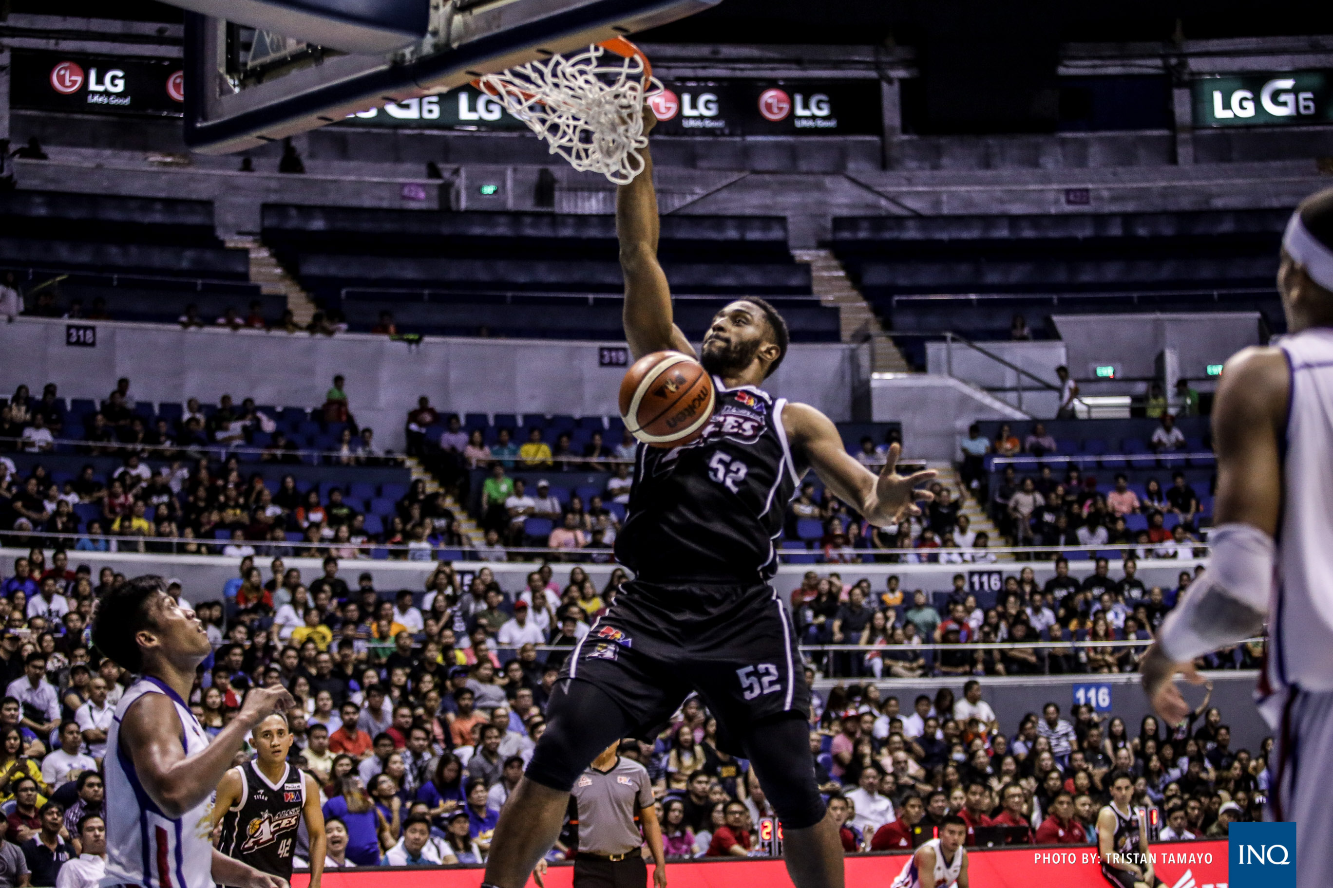 Alaska Aces, Mike Harris, Game 4, 2018 PBA governors cup finals