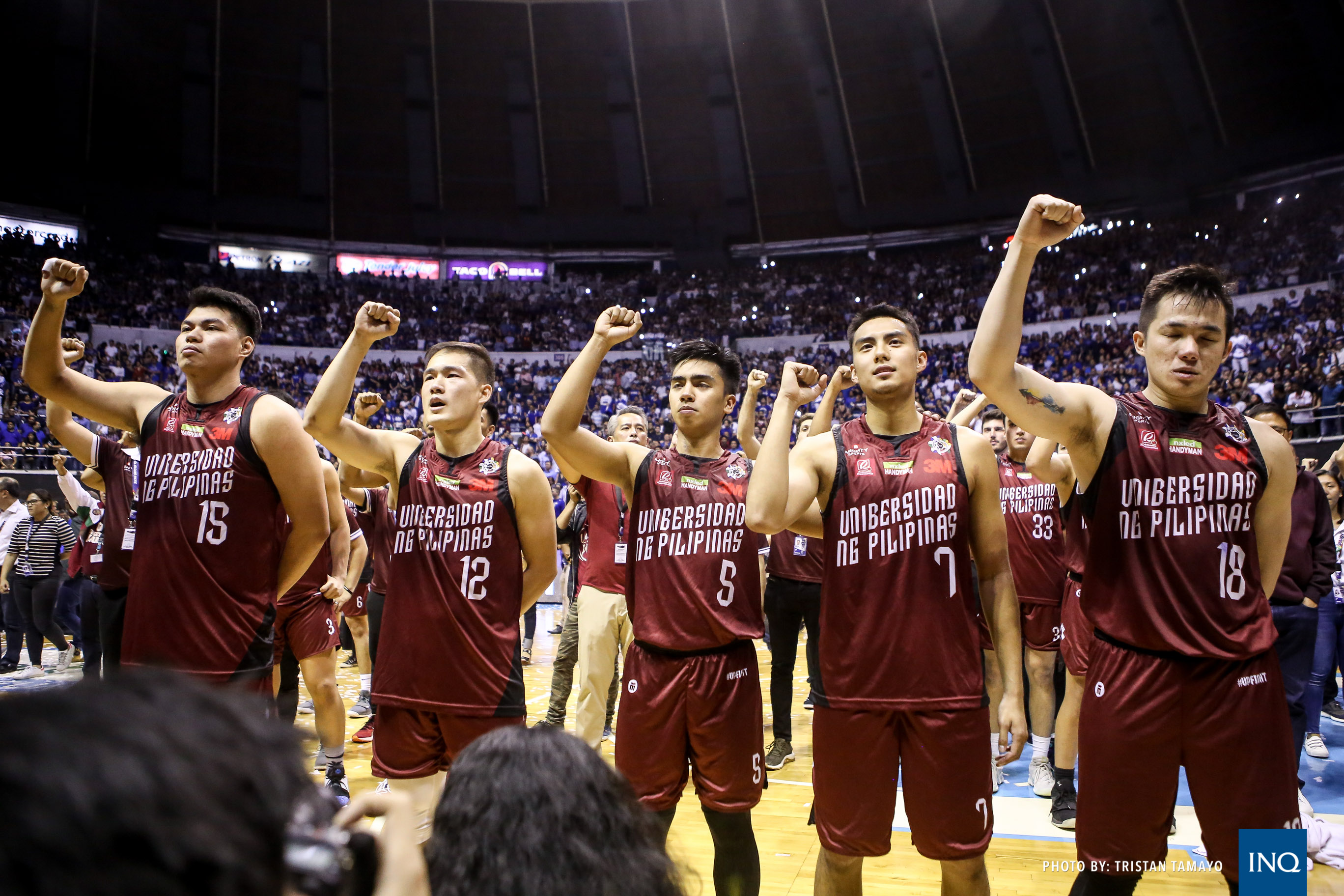 UP Fighting Maroons UAAP Finals