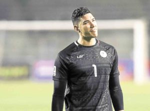 Neil Etheridge is now looking forward to the next time the Azkals qualify for the Asian Cup. —SHERWIN VARDELEON