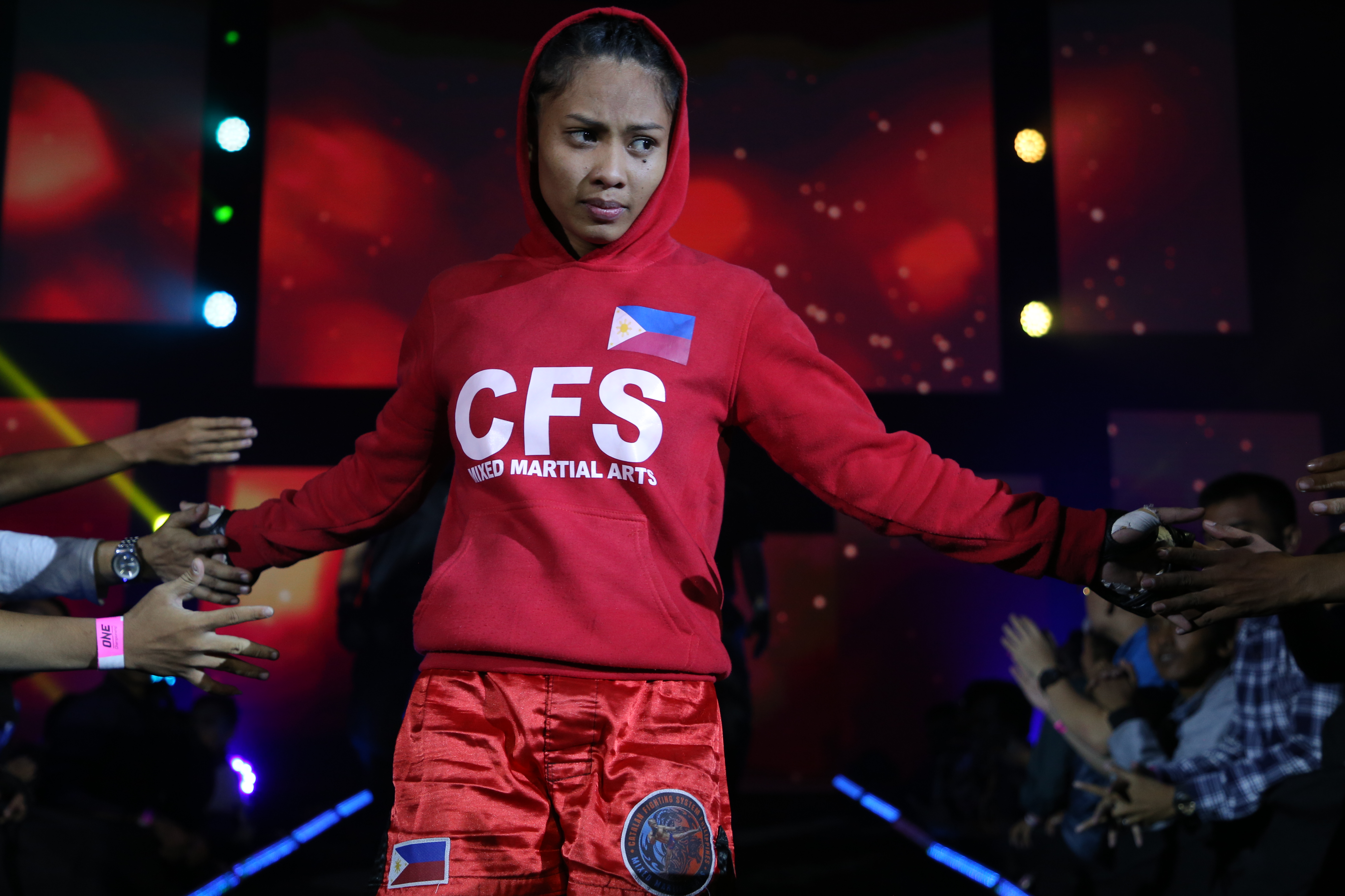 Jomary Torres ONE Championship