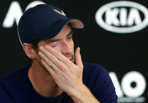 Tearful Murray: Australian Open could be his last tournament