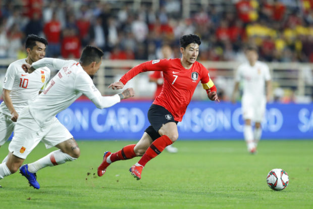 Asian Cup: Son Heung-min helps South Korea beat China 2-0 | Inquirer Sports