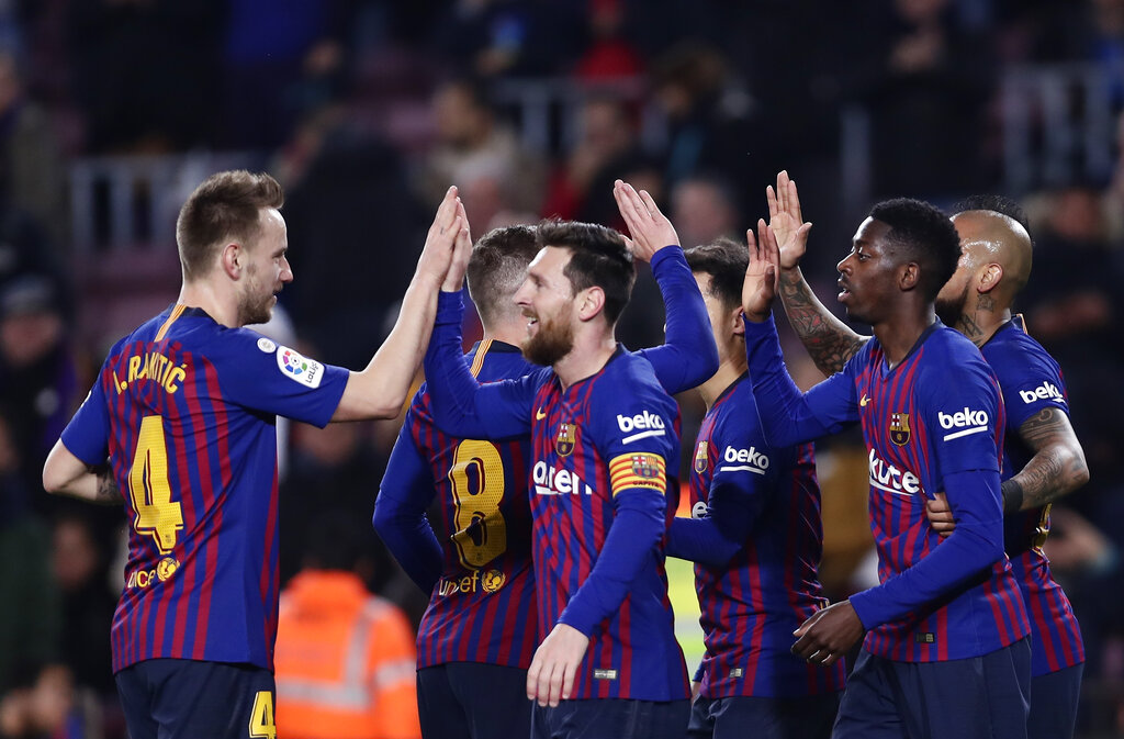 Barcelona reaches Copa quarters but could be disqualified ...