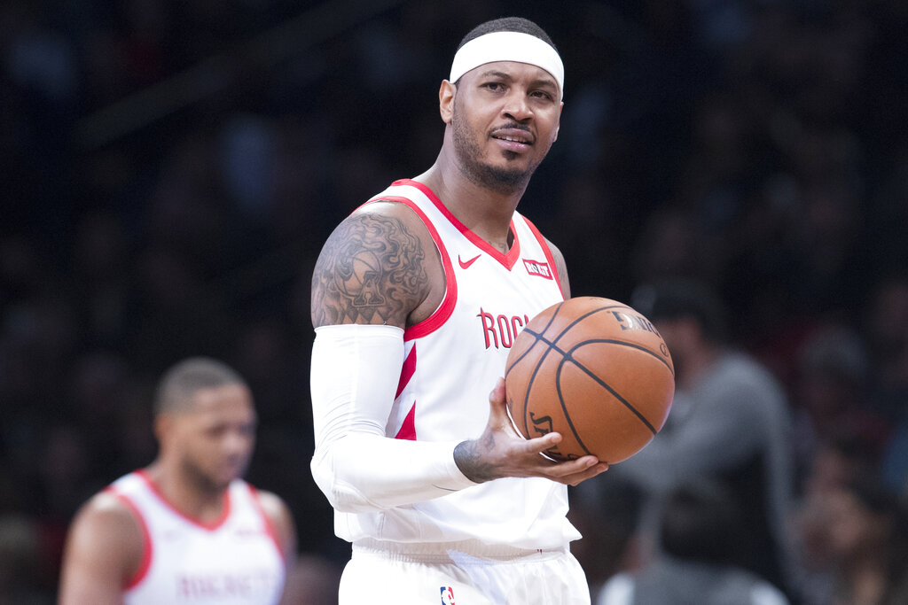 Rockets trading Carmelo Anthony to Chicago, but Bulls have no plans to