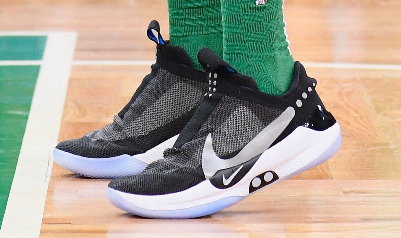 #KicksStalker: Jayson Tatum debuts self-lacing sneakers in Celtics' win ...