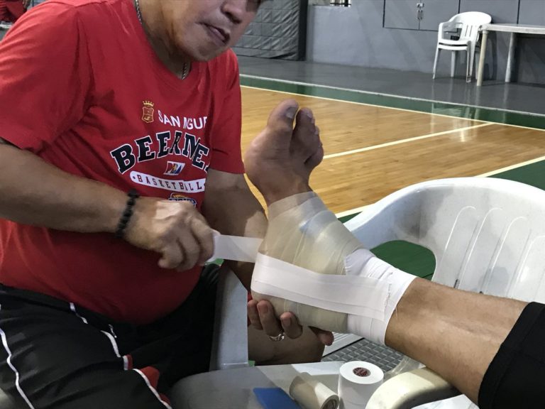 How hard is it to be a basketball player? Just take a look at June Mar Fajardo's feet Inquirer