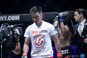 Four Team Lakay fighters bolster ONE Manila card