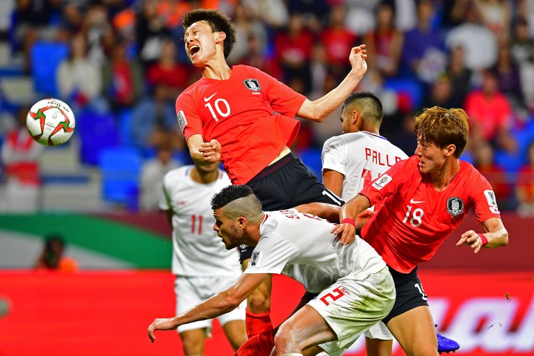 South Korea Philippine Azkals Asian Cup