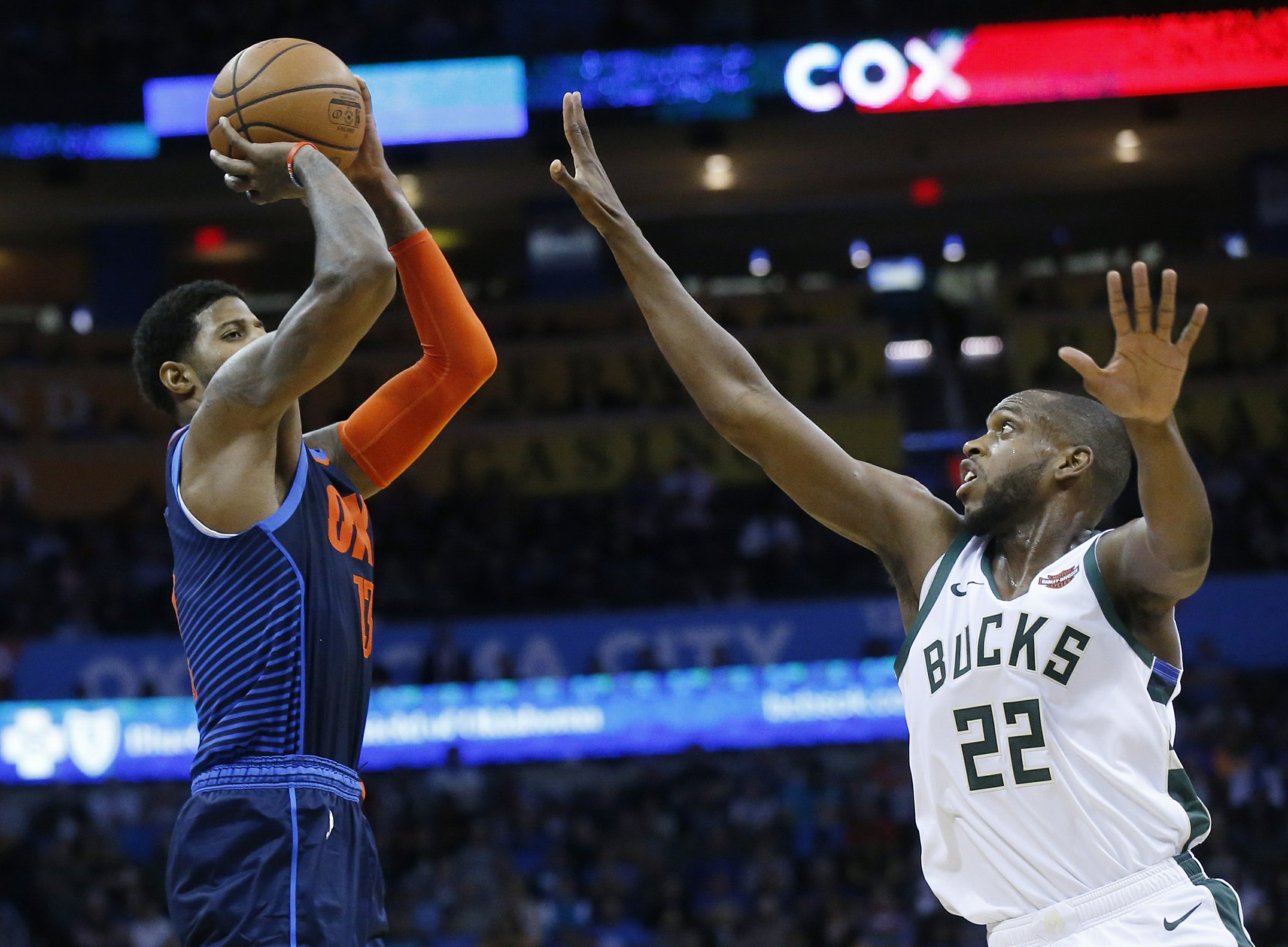 Paul fires 36 points, leads Thunder past Bucks Inquirer Sports