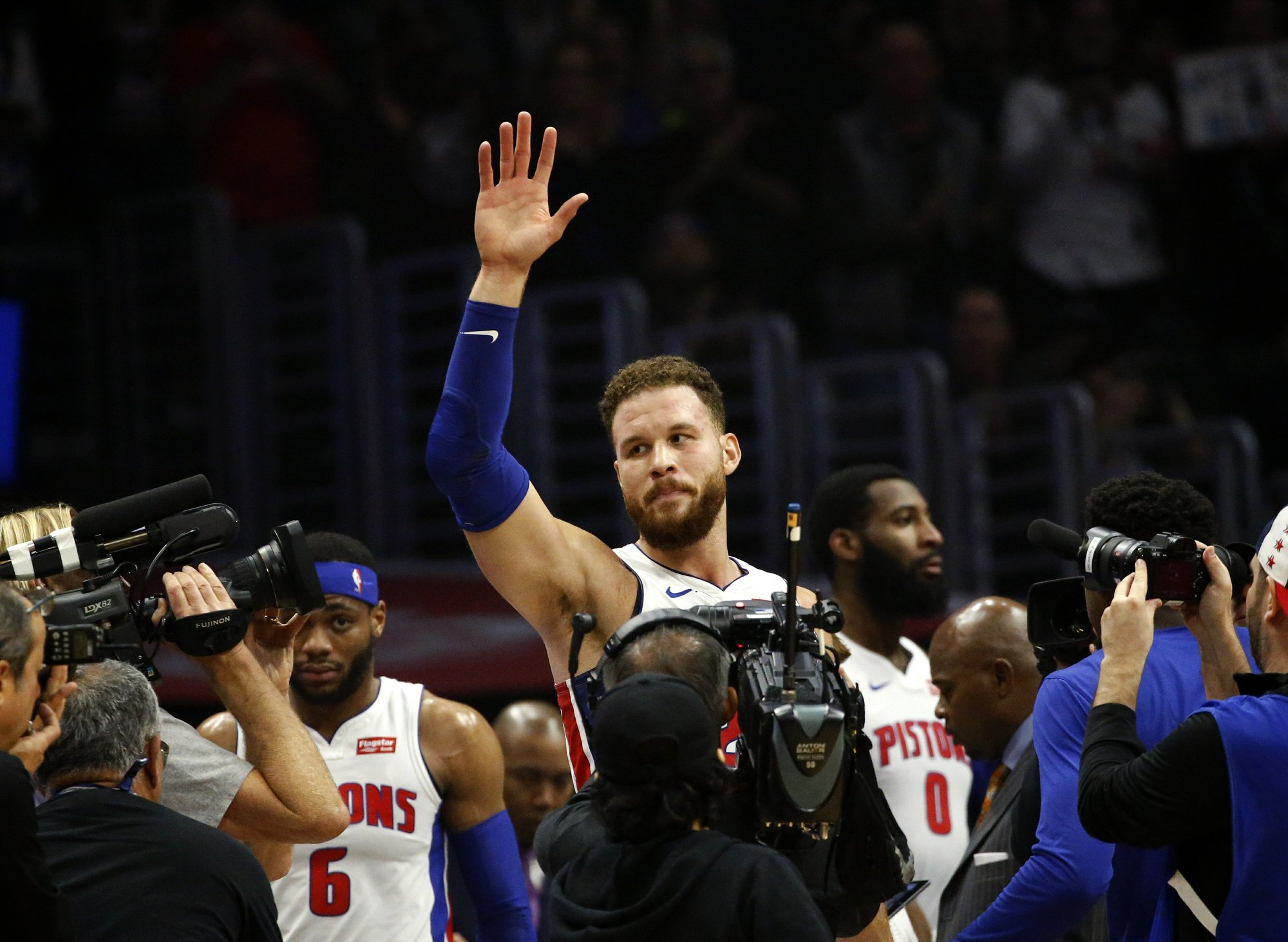 Blake Griffin Pistons Clippers