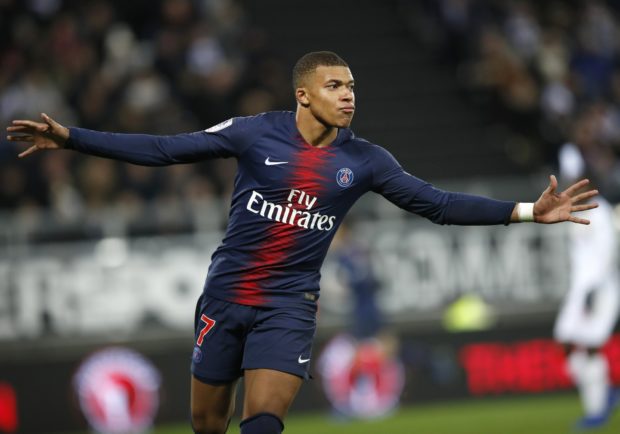 Kylian Mbappe scores 14th of Ligue 1 in PSG's 3-0 win at ...