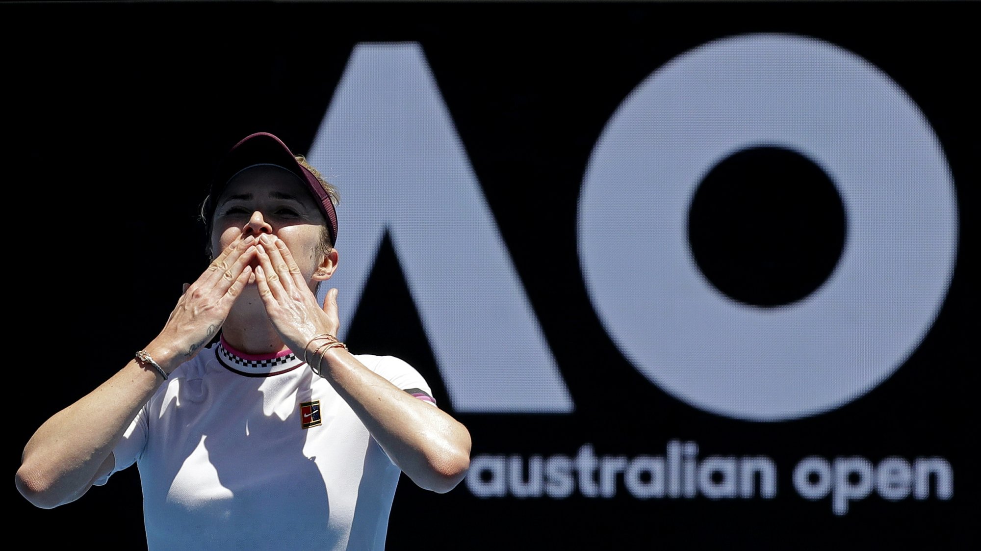 Elina Svitolina Australian Open