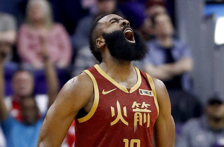 James Harden churns out another 40point game as Rockets beat Suns