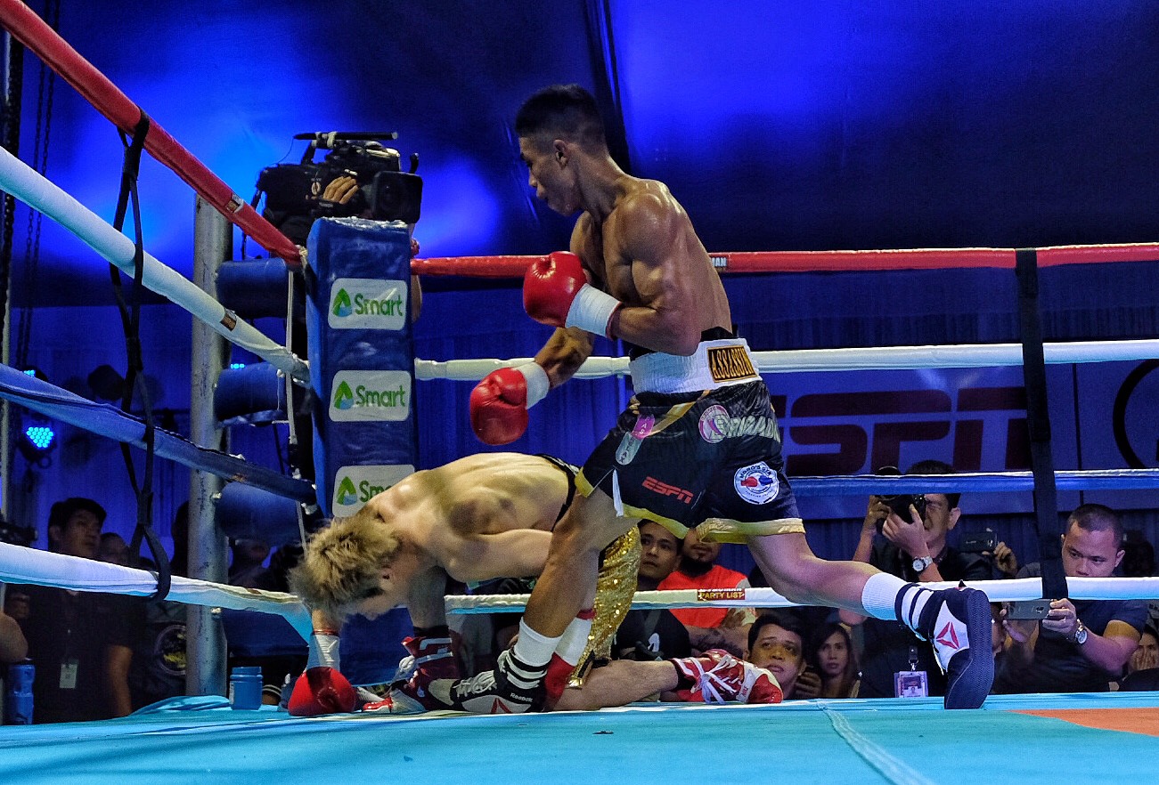 Reymart Gaballo boxing