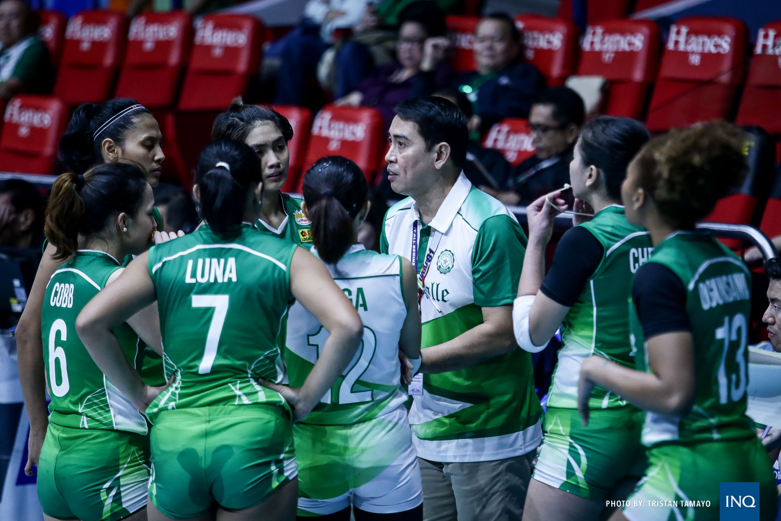 Ramil de Jesus frustrated with La Salle's latest showing: You can't blame mistakes on your opponents