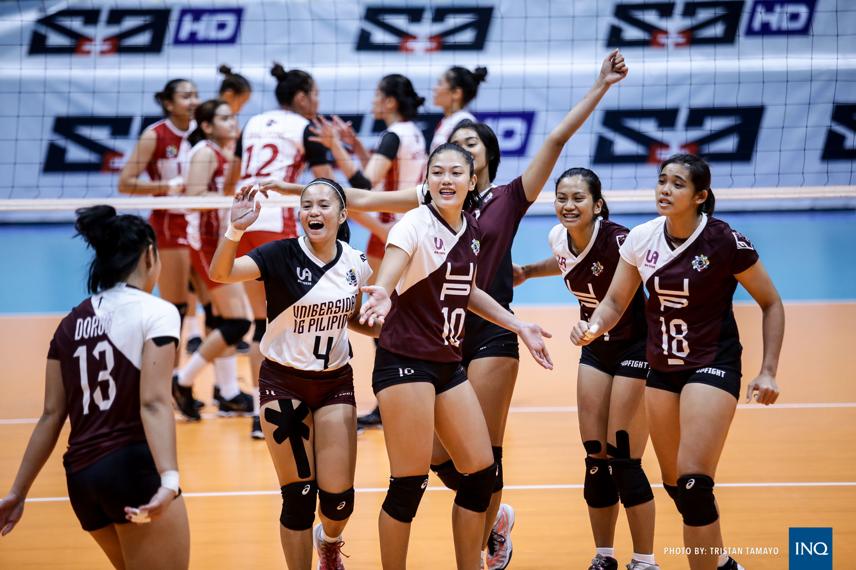 UP rallies to take five-setter over UE in UAAP volleyball opener
