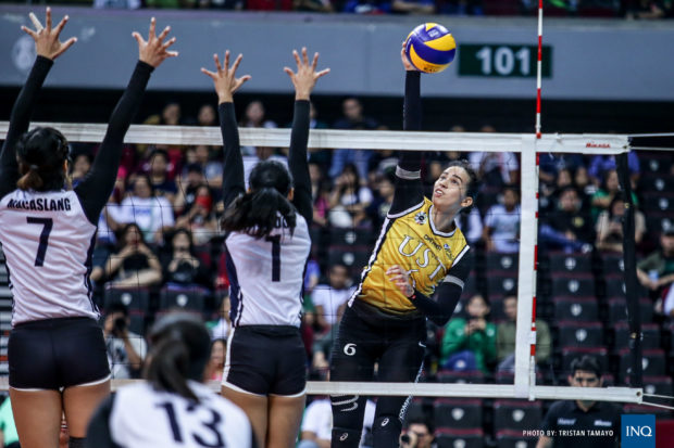 Tigresses, Lady Spikers pull off hard-earned wins