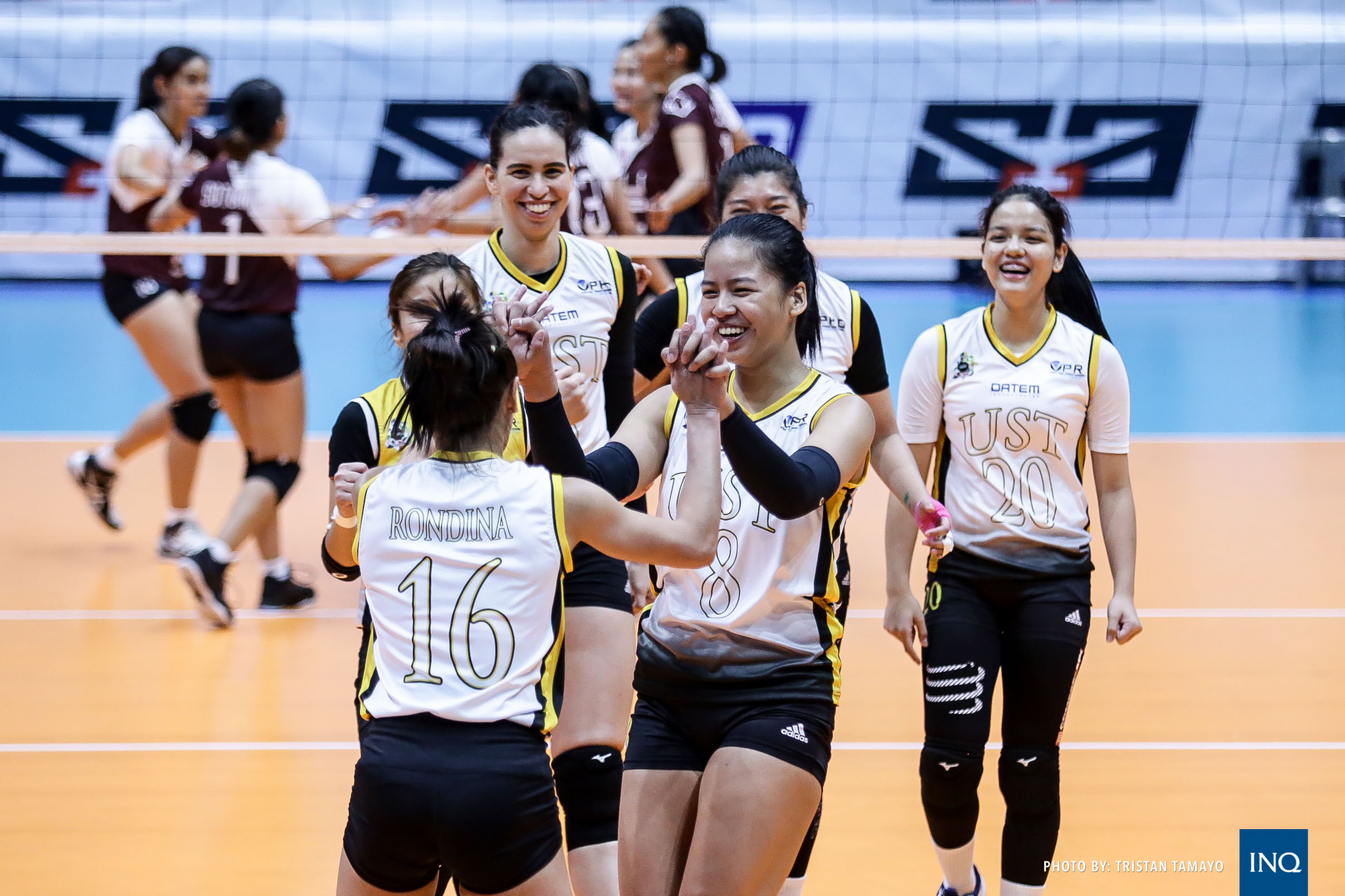 UST bounces back, downs UP in duel of UAAP favorites