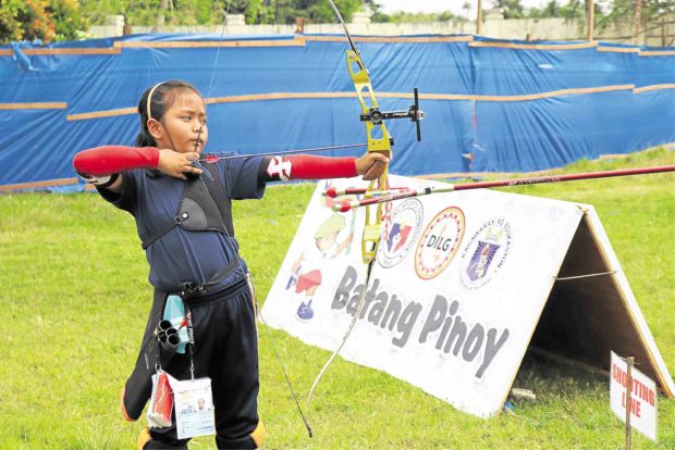 Koronadal, South Cotabato archers on target