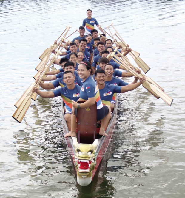 Scribes honor Nat’l paddlers