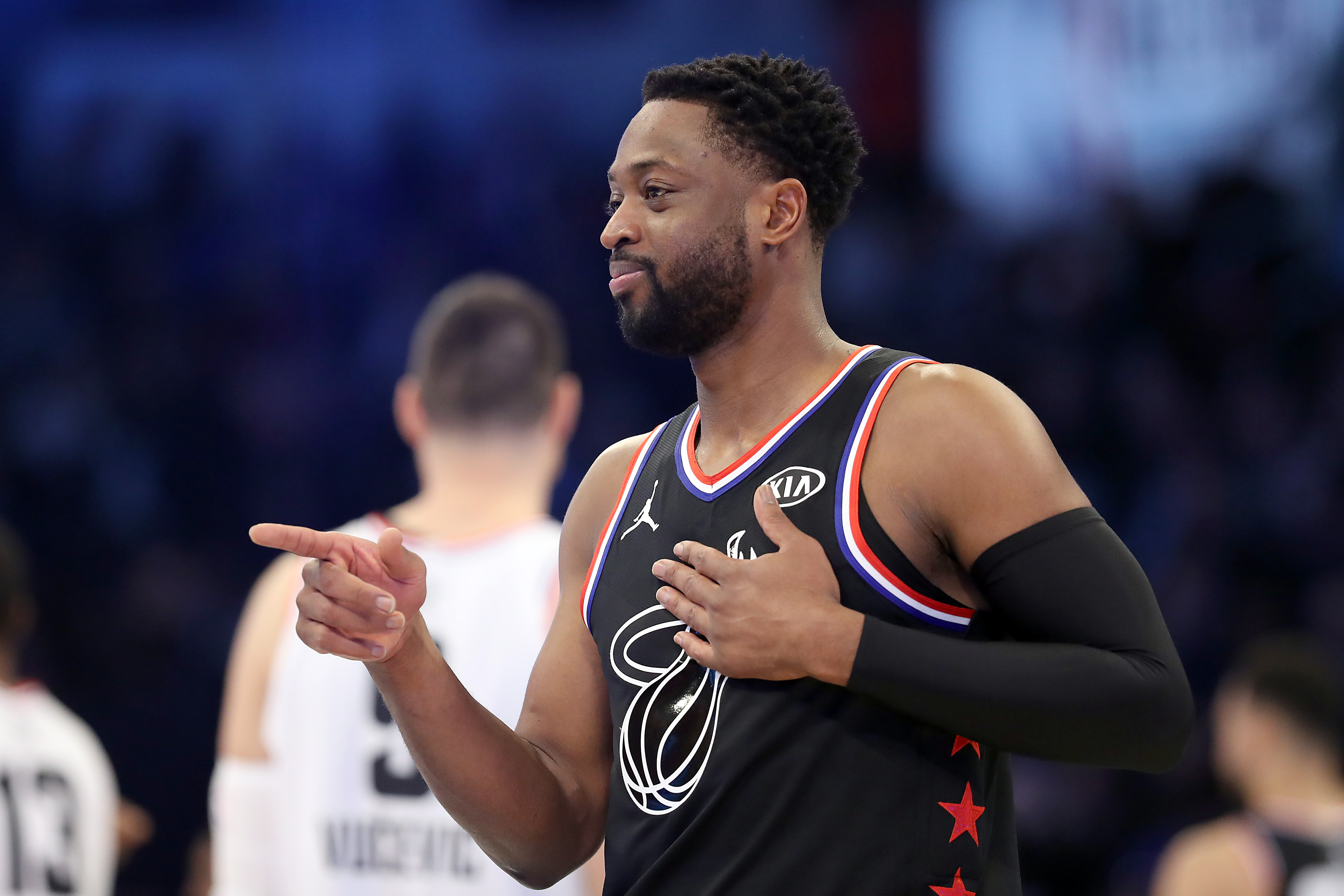 His Last All Star Complete Dwyane Wade Turns Focus On Playoff Push Inquirer Sports