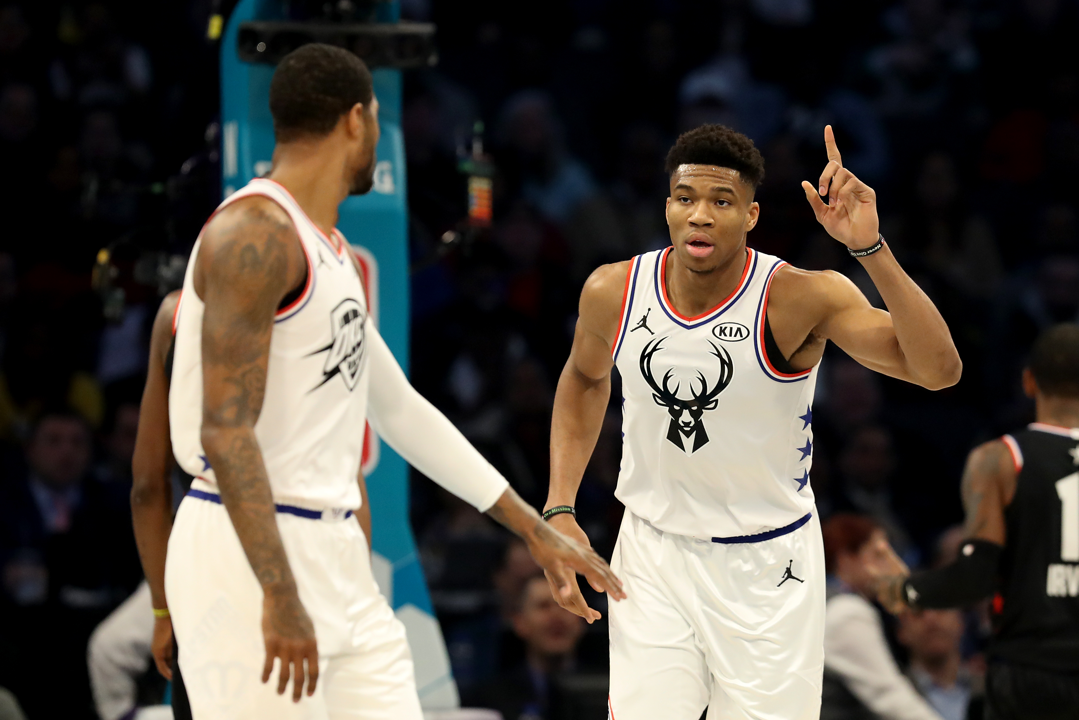 Giannis Antetokounmpo 2019 NBA All-Star Game