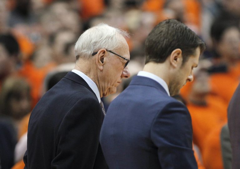 Syracuse coach Jim Boeheim trying to cope with tragic