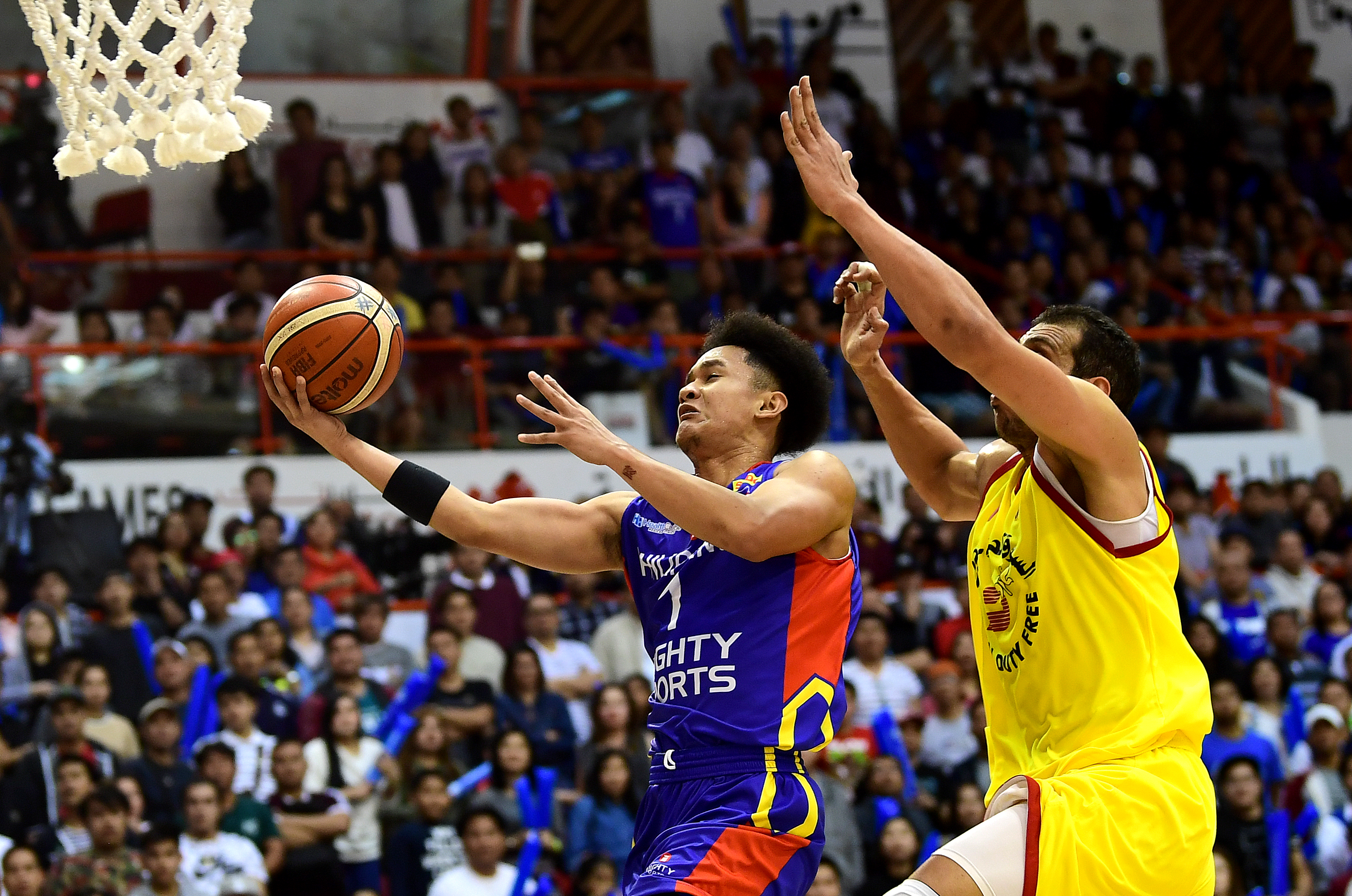Mighty-PH relegated to battle for 3rd by hot-shooting Lebanese opponent