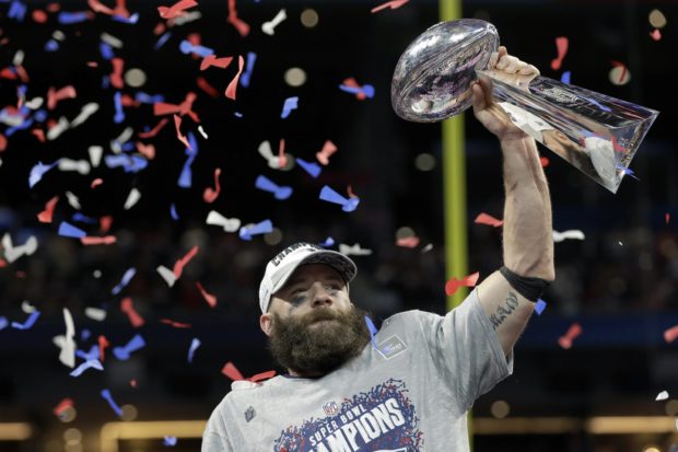 Reliable as ever, Patriots' Julian Edelman wins Super Bowl 