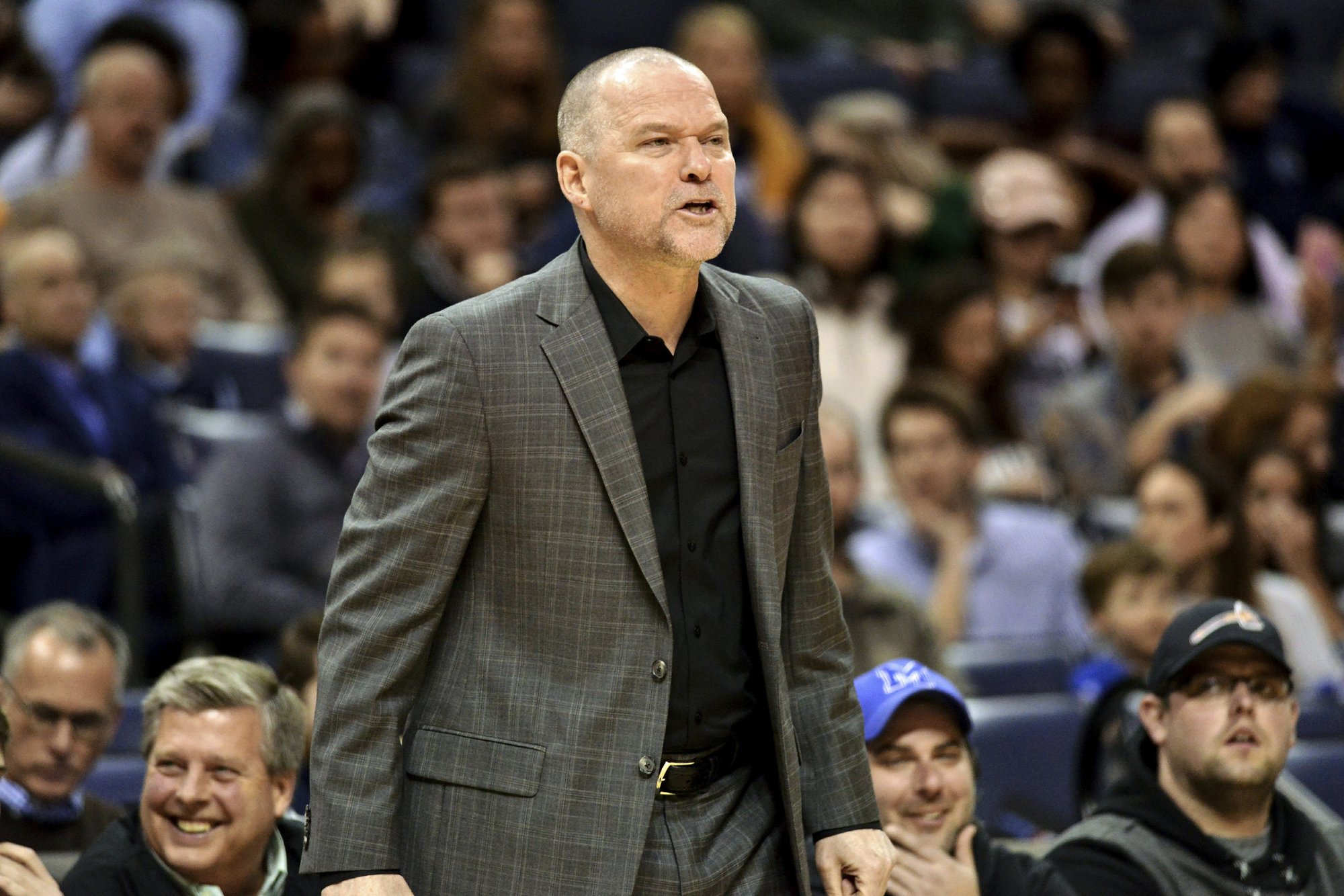 Denvers Michael Malone Heading To All Star Game As Coach Inquirer Sports