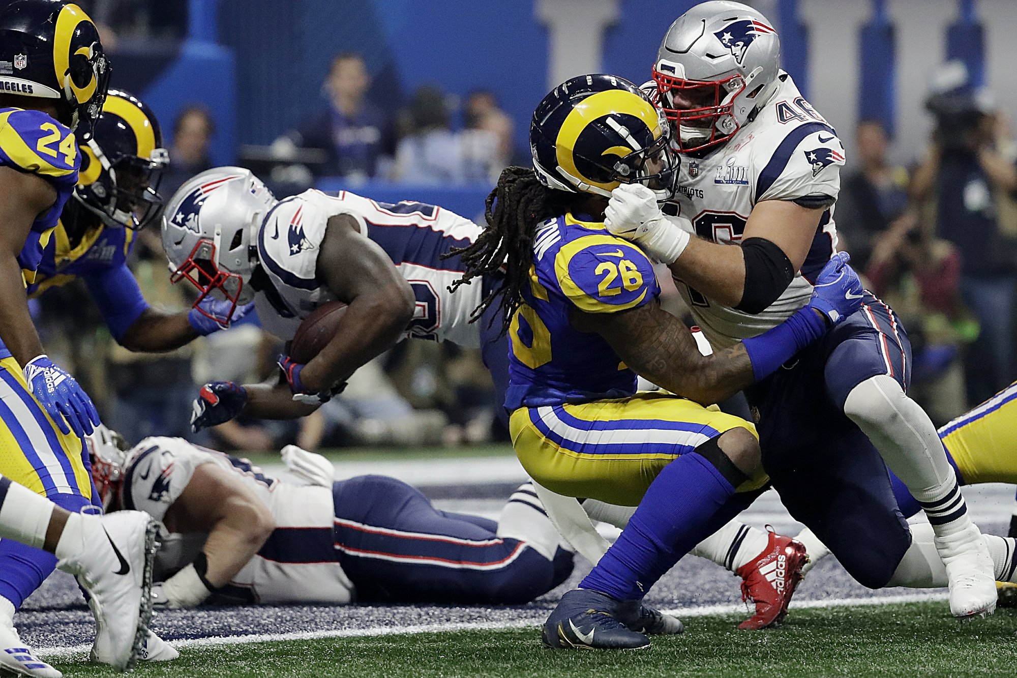 Patriots Defeat Rams In Lowest scoring Super Bowl Ever Inquirer Sports