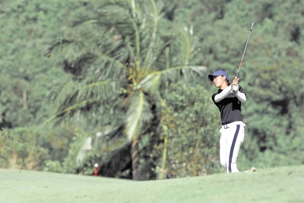Yuka sets out for PH Ladies repeat