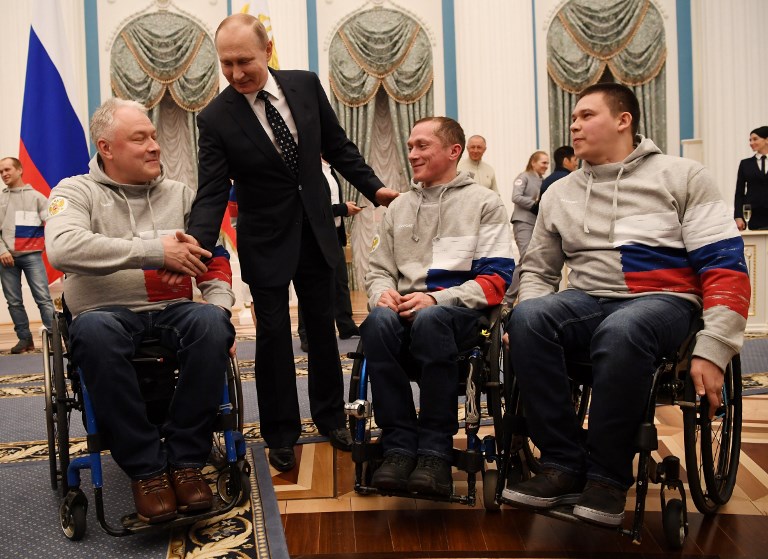 russia paralympics