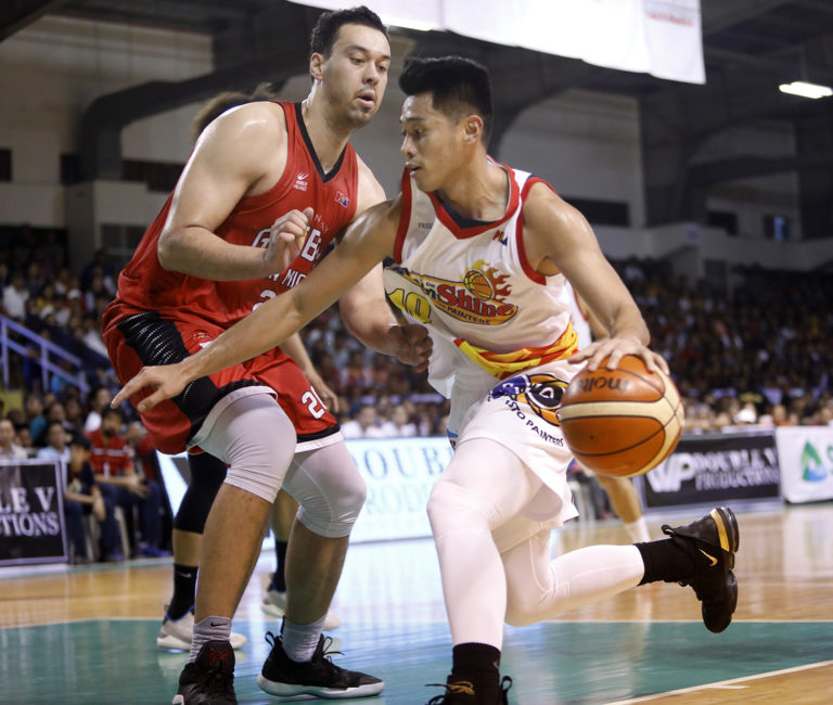 Javee Mocon recognized as top PBA rookie for February | Inquirer Sports