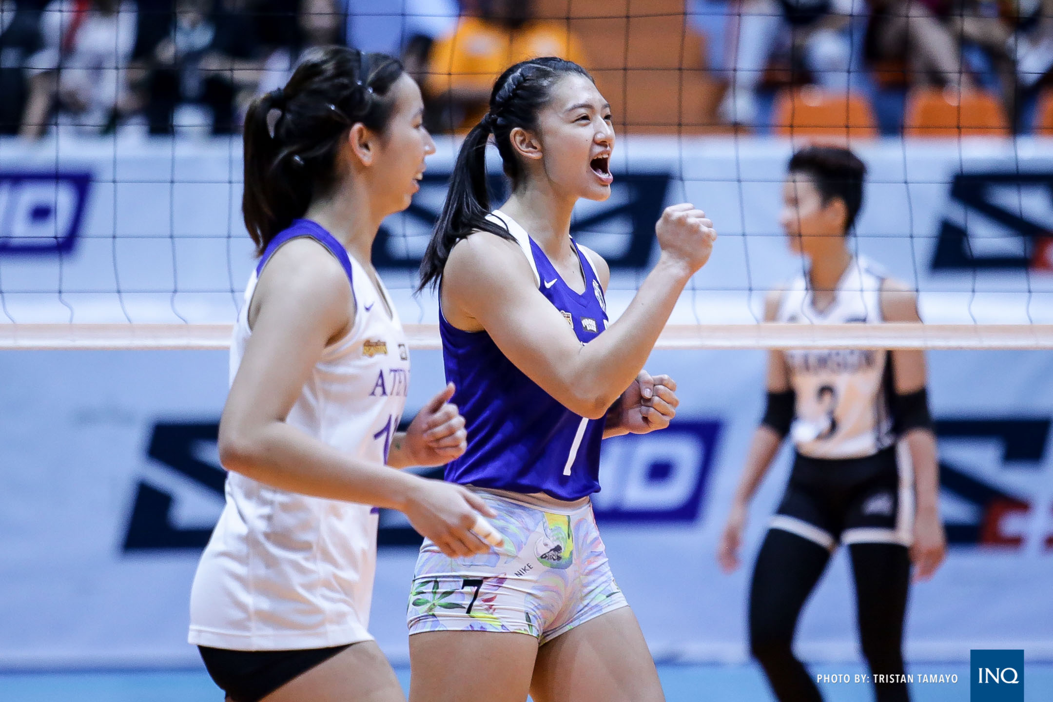 Block party: Maddie Madayag surprised by record-setting ...