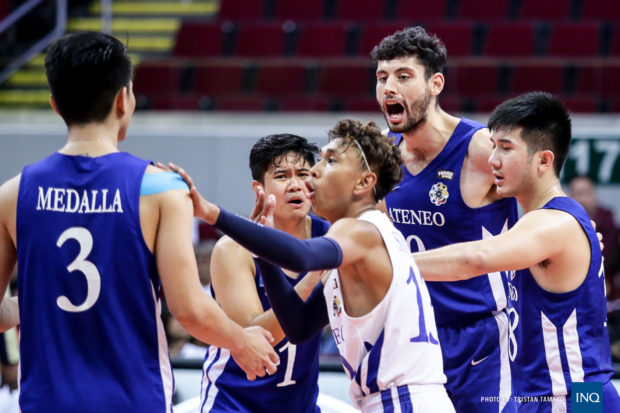 UAAP Men's Volleyball: Ateneo, Adamson Turn Back Foes For 4th Place Tie ...