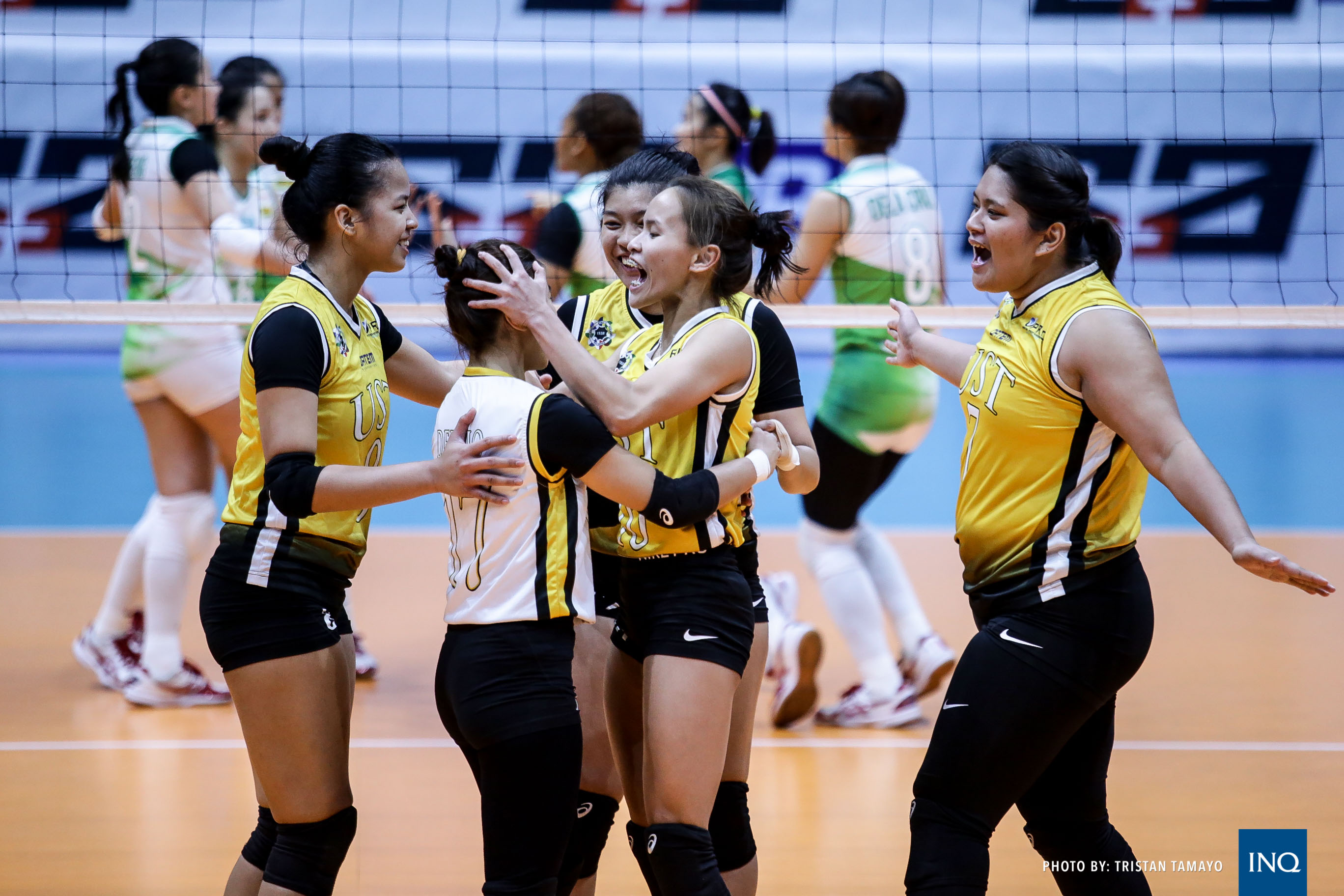 UAAP volleyball: UST turns back La Salle, heads to Final 4 with twice-to-beat edge