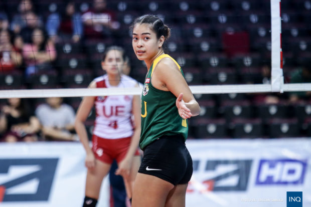Ivana Agudo rises to the challenge for Lady Tamaraws | Inquirer Sports