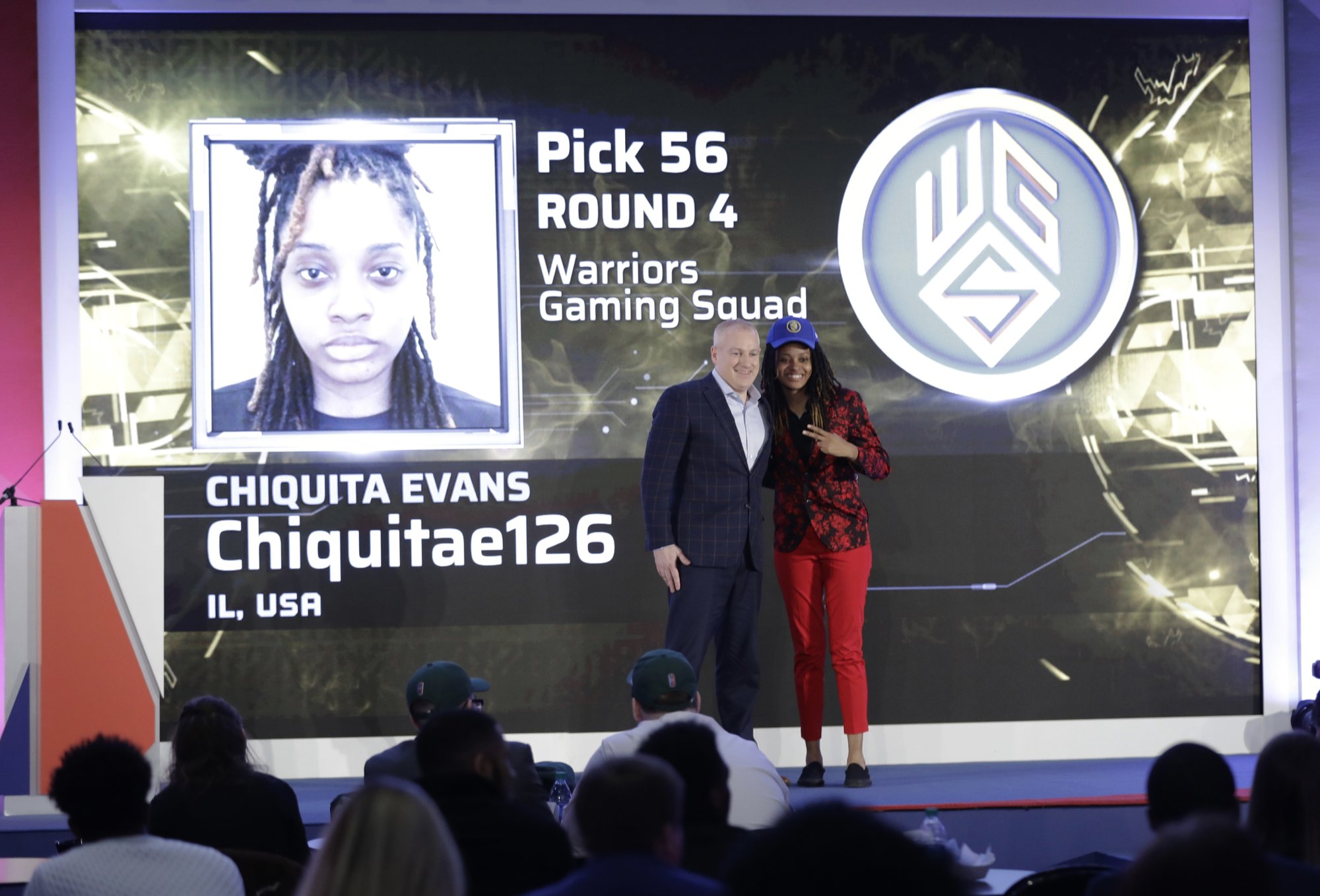 Chiquita Evans NBA 2K League Draft