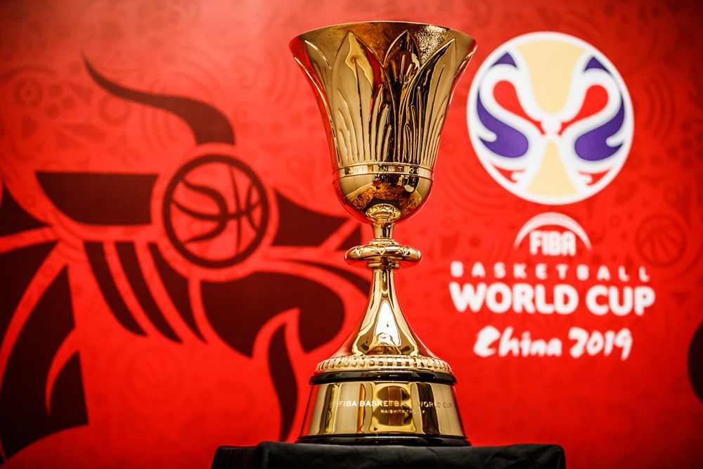 2019 Fiba World Cup trophy