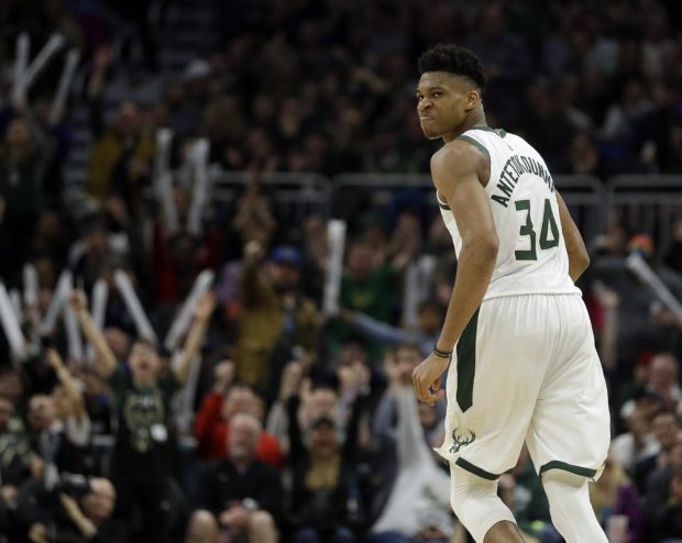 Giannis Antetokounmpo Becomes Record 11th 50-point Scorer Of Season ...