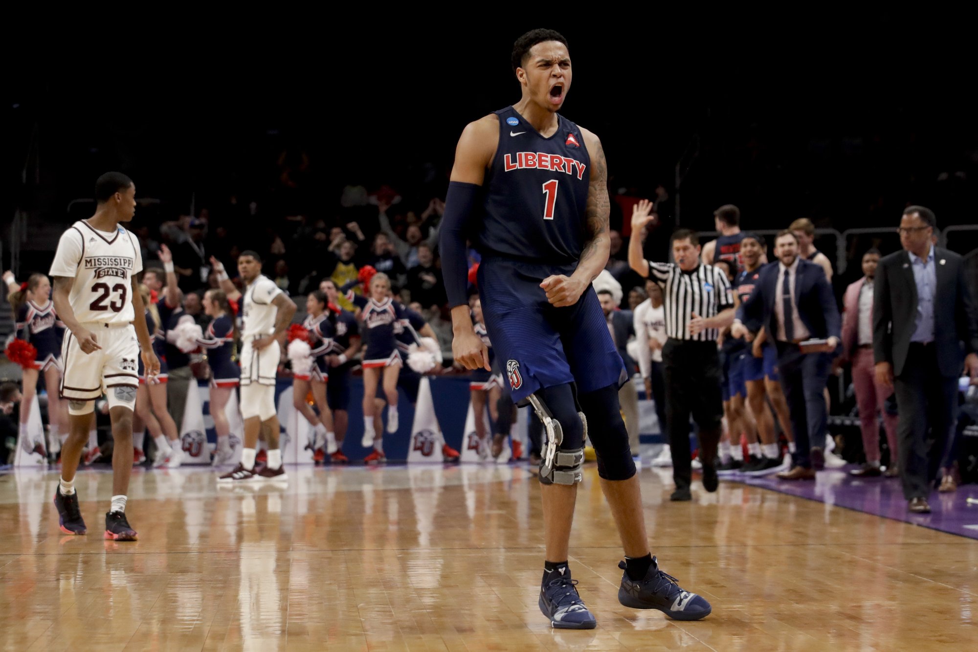 Liberty upsets Mississippi for 1st NCAA tournament win Inquirer Sports