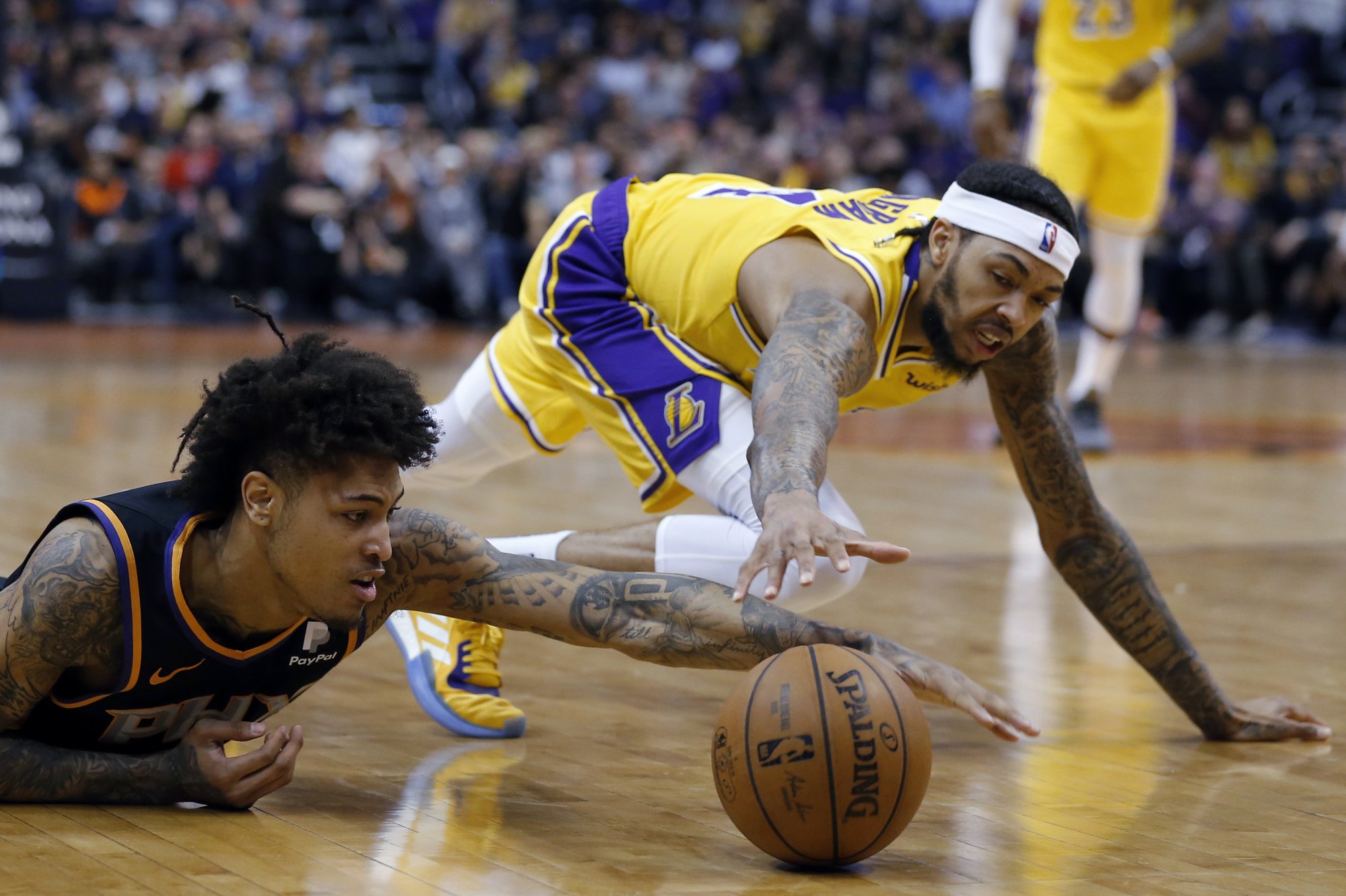 Kelly Oubre Suns Lakers