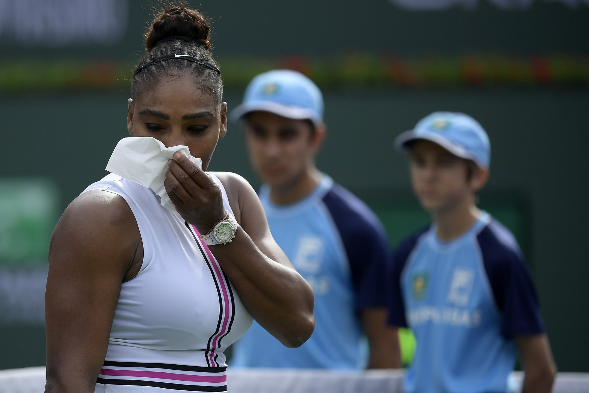 Indian Wells: Ailing Serena Williams out, Roger Federer, Rafael Nadal move on ...2000 x 1333