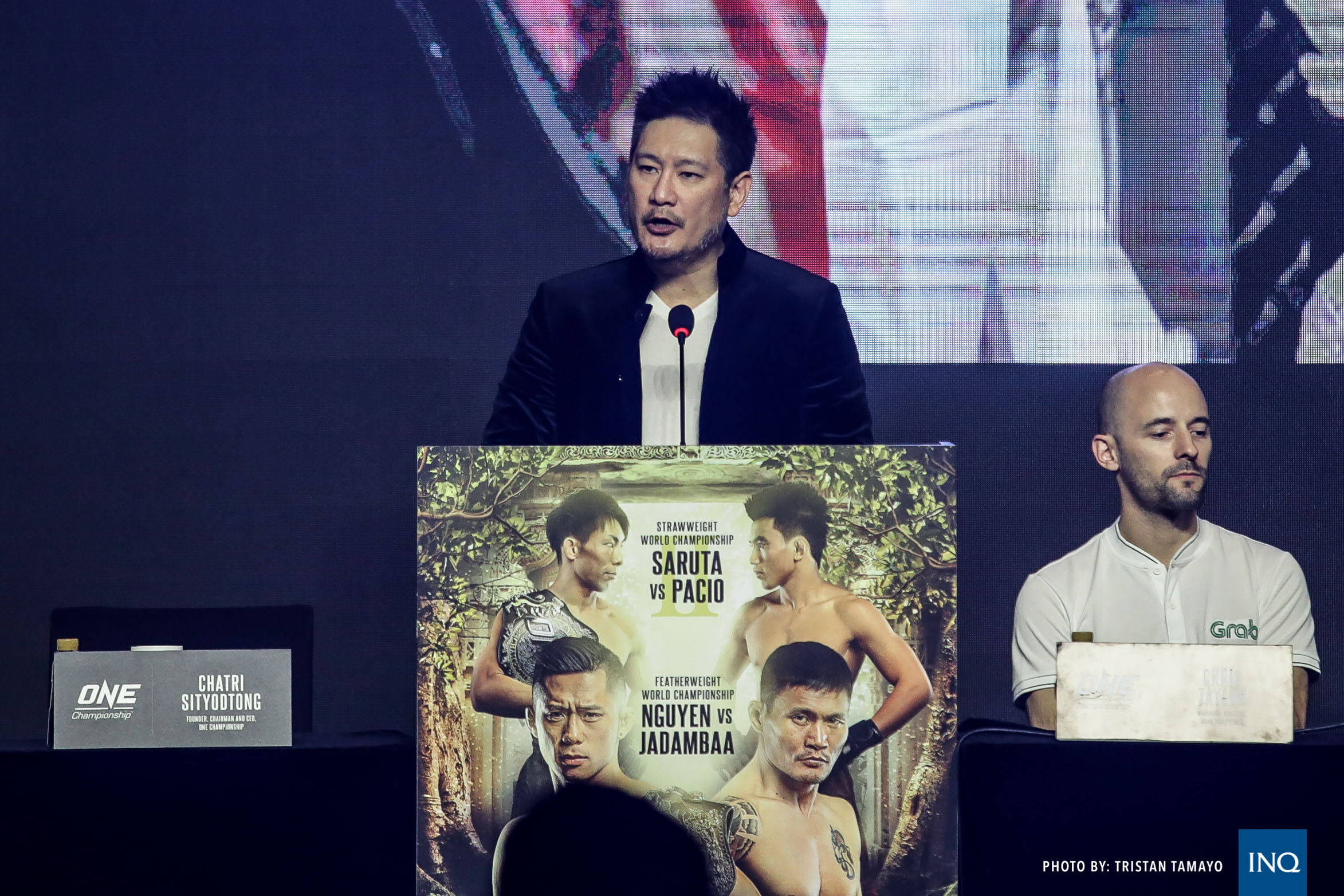 Chatri Sityodtong, ONE CEO