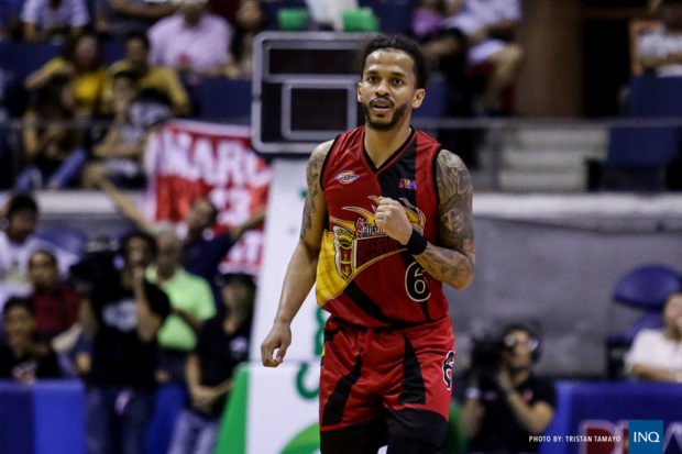 San Miguel's Chris Ross hit with another injury | Inquirer Sports