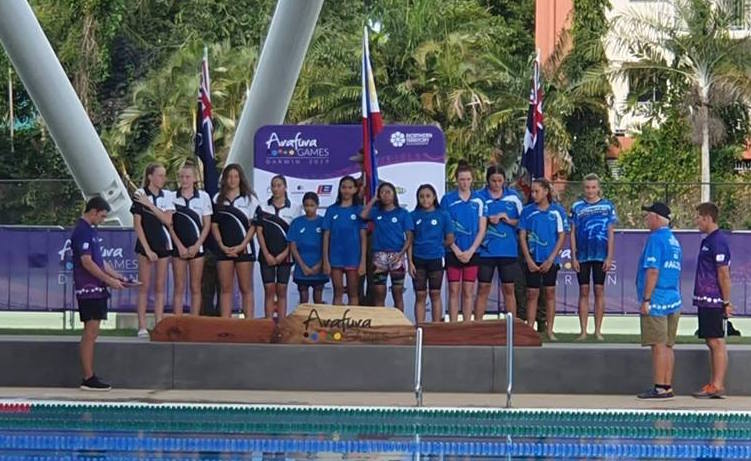 Arafura Games 2019 swimming