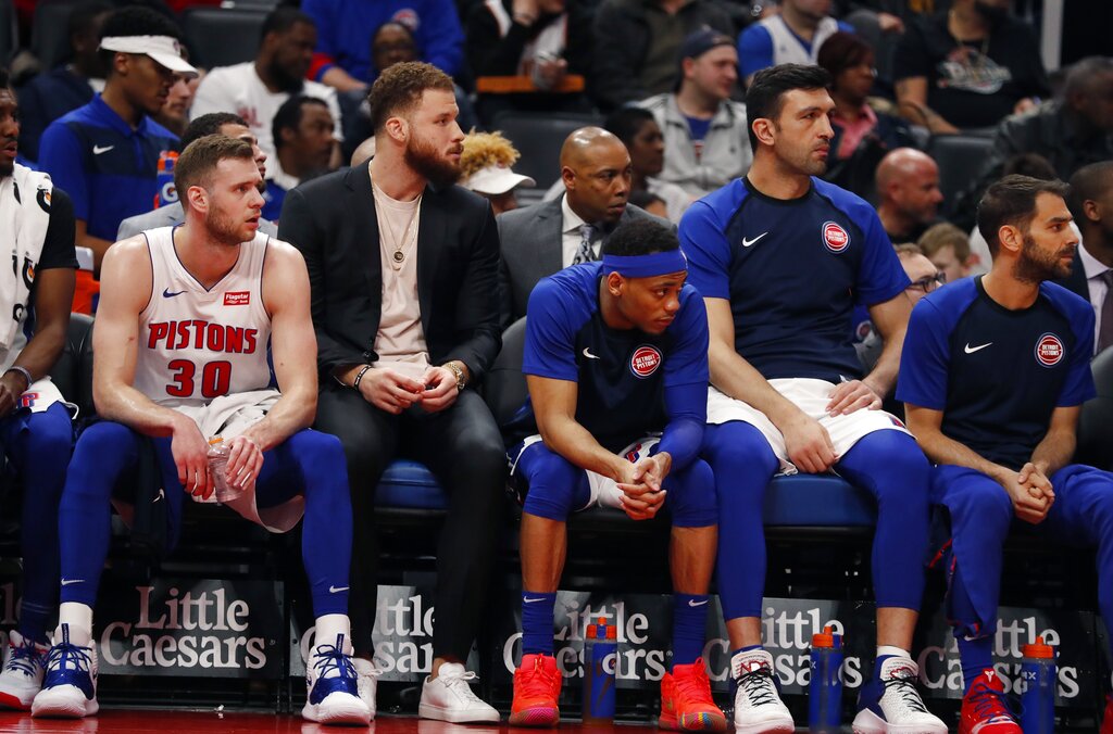 Chưa ra sân phút nào, nhưng Blake Griffin đã có chỉ số điên rồ nhất NBA Playoffs 2019